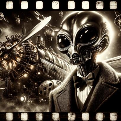 Dieselpunk Aliens - GPTSio