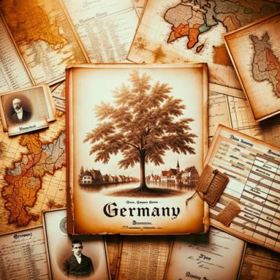 Find My German Ancestors - GPTSio