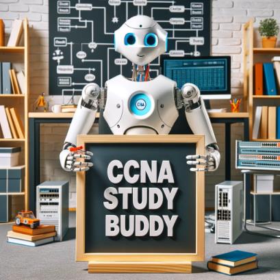 CCNA Study Buddy (Study and Exam) - GPTSio