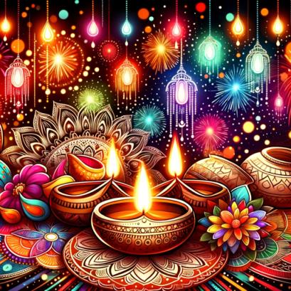 Time for Diwali! - GPTSio