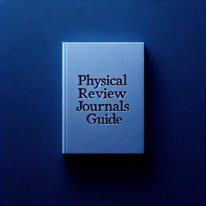 Physical Review Journals Guide - GPTSio