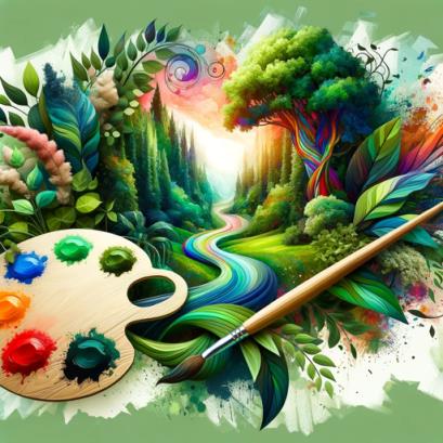 Artistic Imagination Studio: A Canvas Creativity - GPTSio