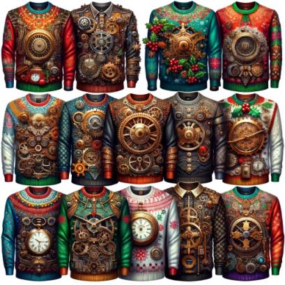 Ugly Christmas Sweaters GPT - GPTSio