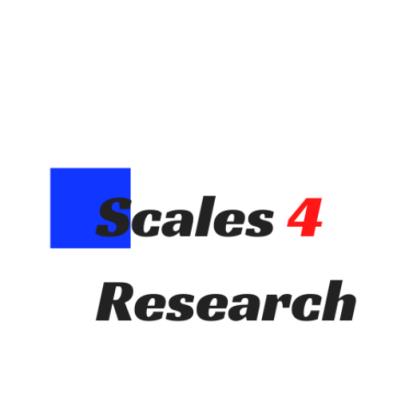 Scales4Research Scholar by Professor Rajibul Hasan