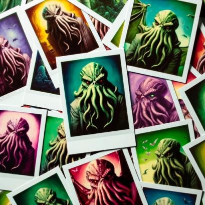 Polaroids of Cthulhu