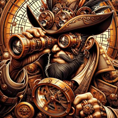 Steampunk Pirates - GPTSio