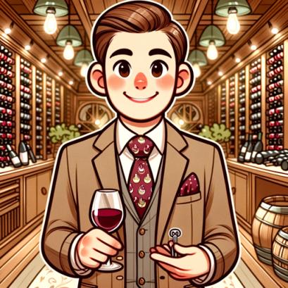 Joe Vino, sommelier