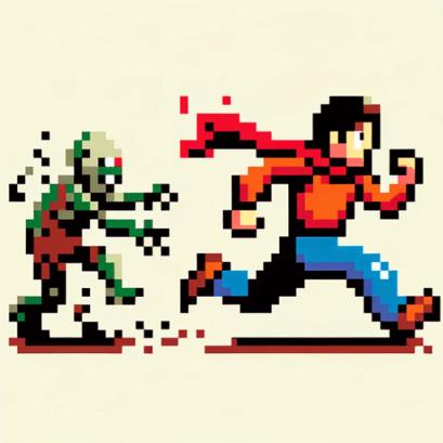 8-Bit Zombies - GPTSio