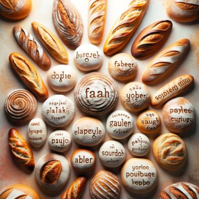 Multilingual Homemade Bread Making