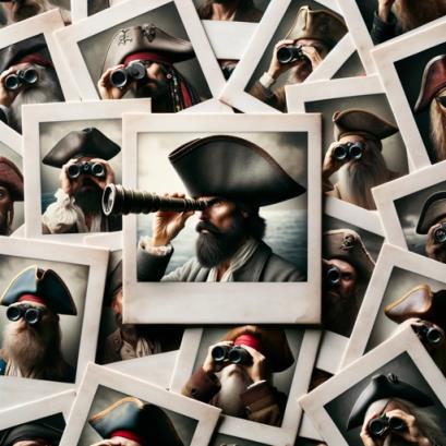 Polaroids of a Pirate