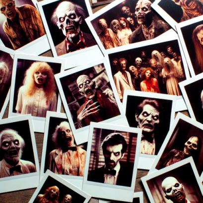 Polaroids of Zombies - GPTSio