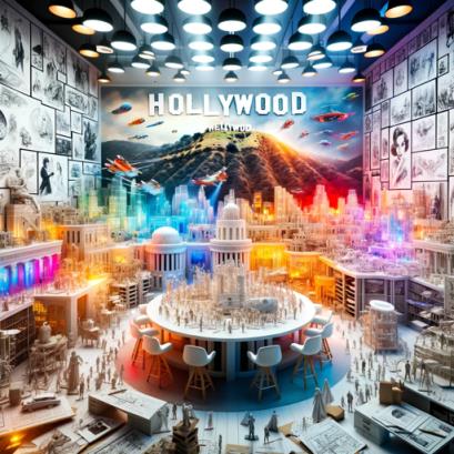 Hollywood set concept designer - GPTSio