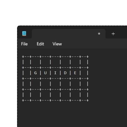 Plain Text Guide - GPTSio