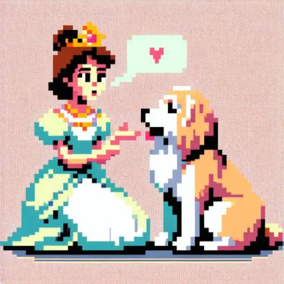 8-Bit Princesses - GPTSio