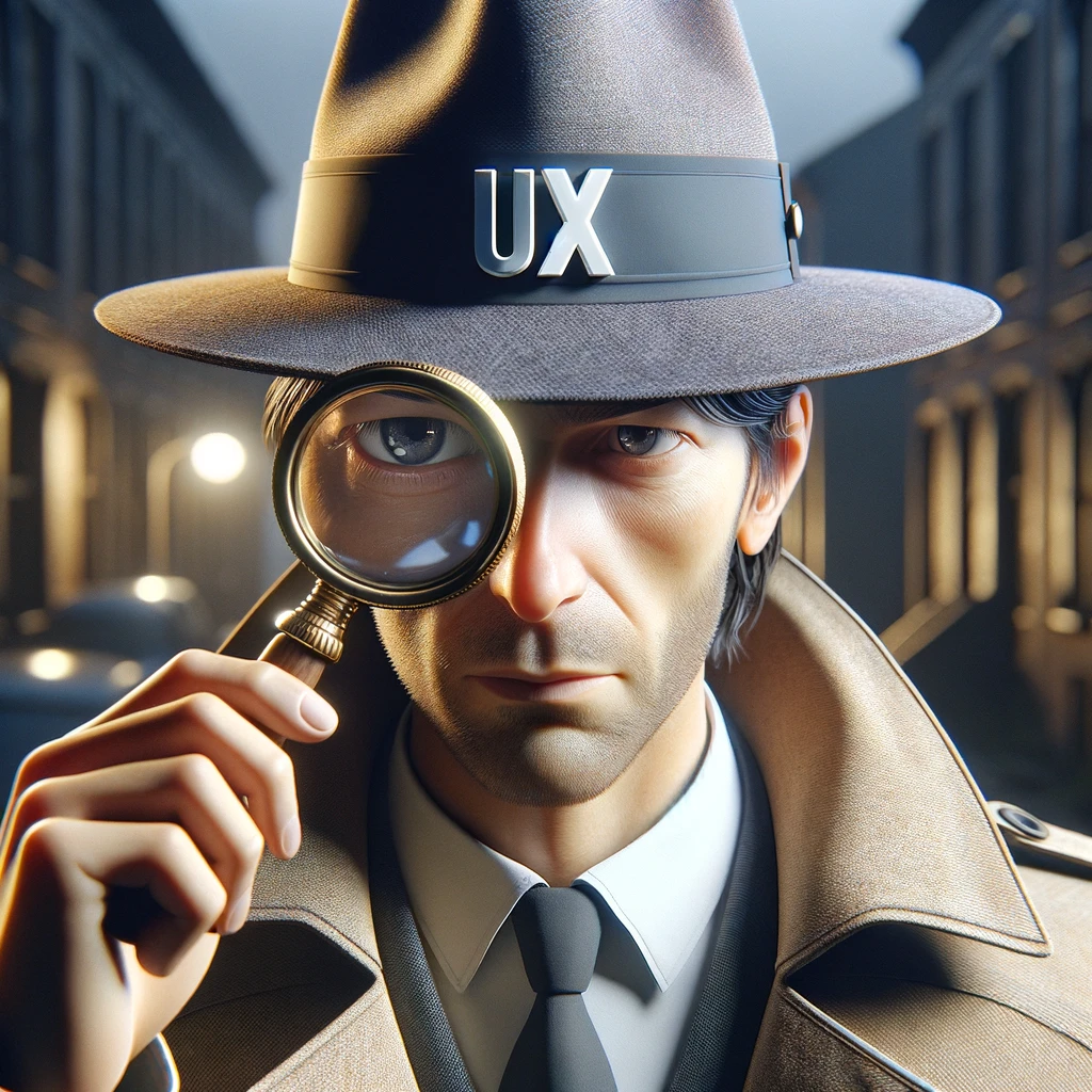 UX Detective - GPTSio