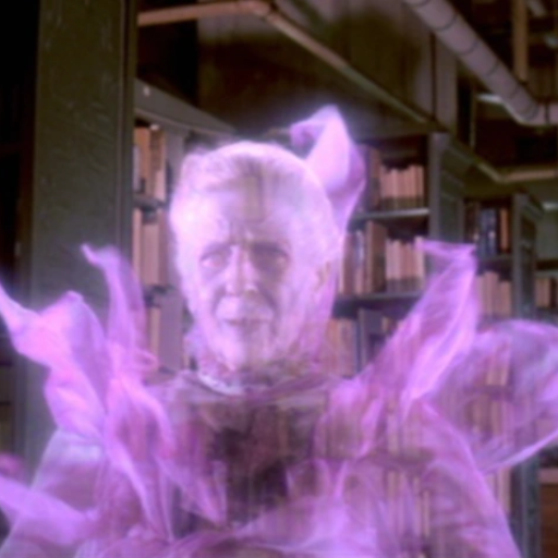 The Ghost Librarian from Ghostbusters - GPTSio