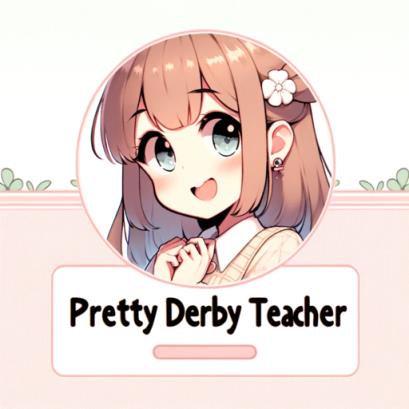 Pretty Derby Teacher - GPTSio