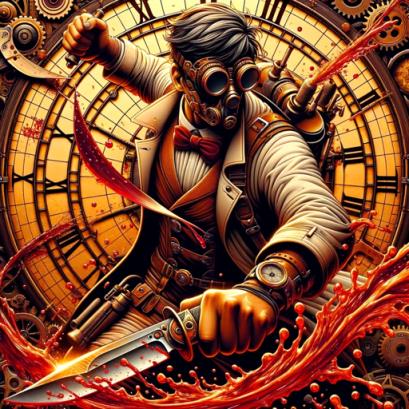 Steampunk Murders - GPTSio