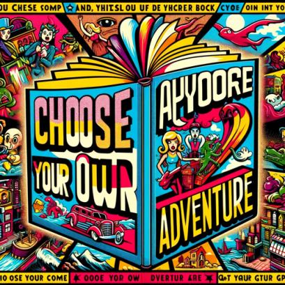 Choose My Adventure - GPTSio