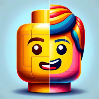 Brick Character Creator - GPTSio