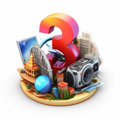 3d Art & Image Creator