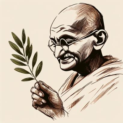 What Would Gandhi Do - GPTSio